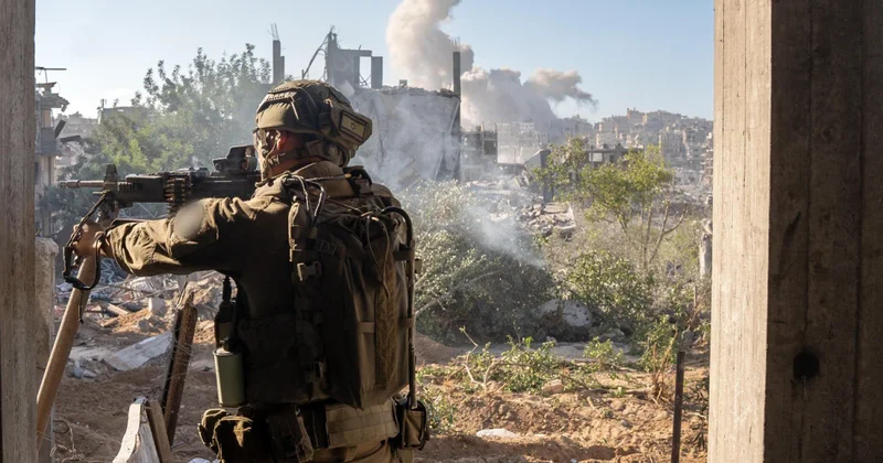 Израильская армия задержала ключевого командира ХАМАС