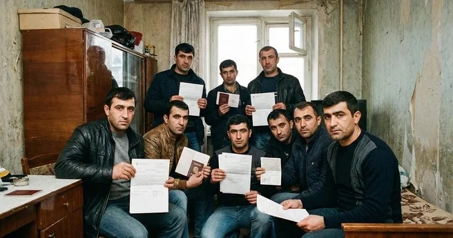 В России у азербайджанца отобрали квартиру Minval Politika