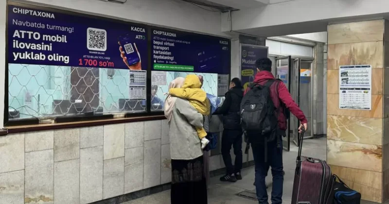 В столице Узбекистана закроются кассы на 19 станциях метро: ПРИЧИНА