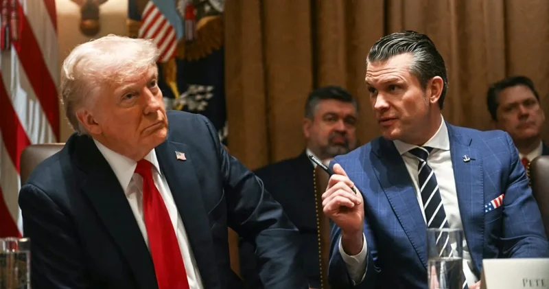 ABŞ silahlı qüvvələri Trampın İranla bağlı verdiyi istənilən əmri yerinə yetirməyə hazırdır