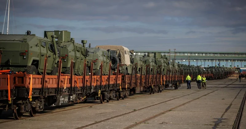 НАТО проводит масштабные учения, но без США Minval Politika