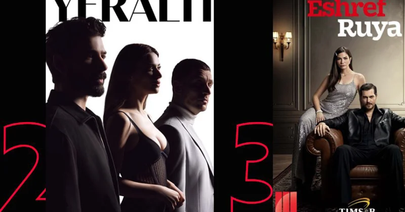 Yeni mafiya serialı “Eşref Rüya”ya rəqib oldu