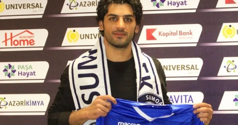 Azərbaycanda oynamış futbolçu İranda həbs edildi