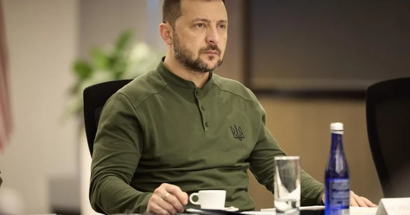 Zelenski: Rusiya ilə növbəti görüş İranda baş verənlərə görə təxirə salına bilər