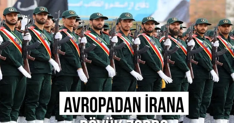 Avropadan İrana böyük zərbə VİDEO