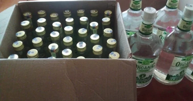 Рейд АПБА: в магазинах Гянджи изъяты поддельные алкогольные напитки