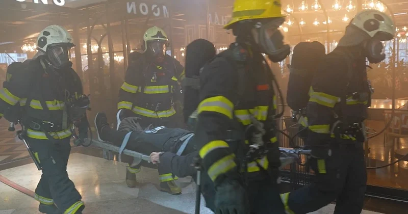 МЧС всегда начеку!