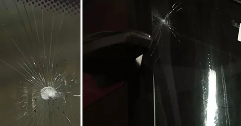 Trabzonspor un avtobusunu daş qalaq etdilər