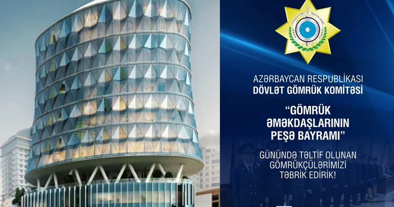 Gömrük işçilərinin peşə bayramı günündə təltif olunan əməkdaşlarımızı təbrik edirik