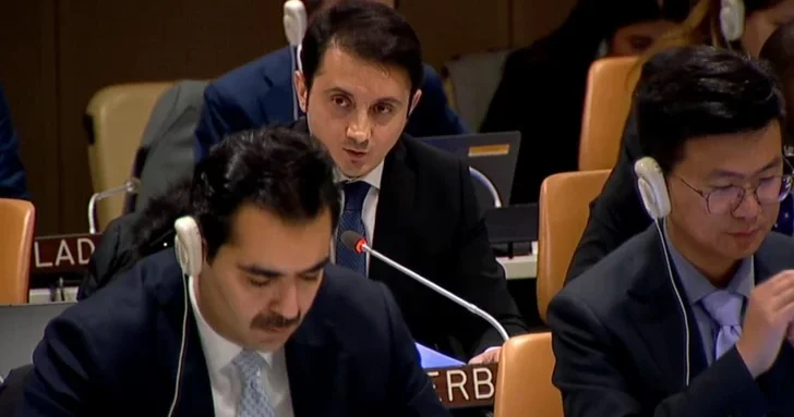 Азербайджанский дипломат в ООН: Международное право должно применяться ко всем в равной степени