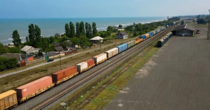 Orta Dəhliz Asiya ilə Avropa arasında yükdaşımaların müddətini azaldır ADY