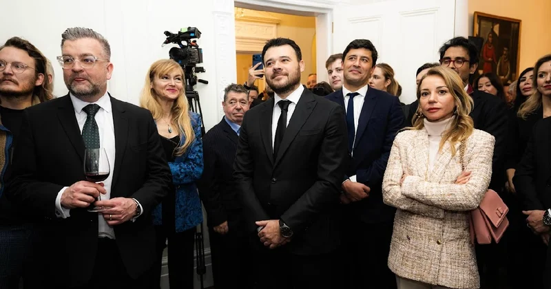 Sea Breeze официально представлен в посольстве Азербайджана в Лондоне ФОТО