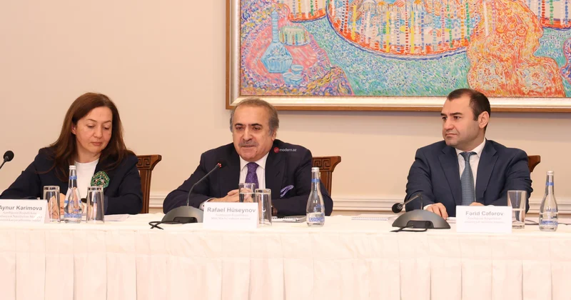 Mədəniyyət sahəsində yeni qanun layihələri hazırlanır ANONS