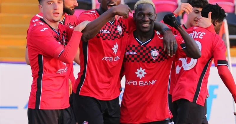 Массумо делает хет трик и вырывает победу для Габалы