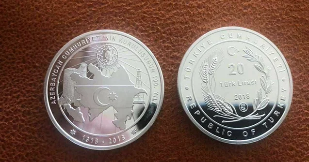 Gümüş xatirə sikkələri hazırlanacaq