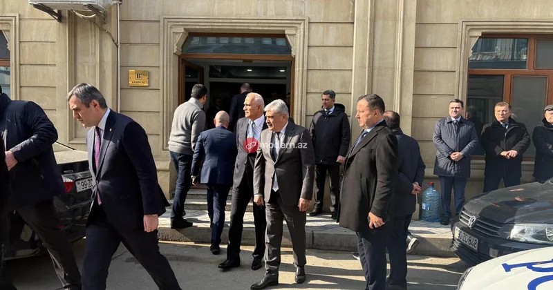 Xanım spikerin qardaşının vida mərasimi keçirilir