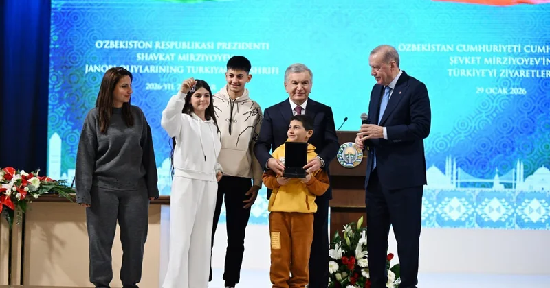 Эрдоган и Мирзиёев открыли жилой комплекс Узбекистан в Турции Minval Politika