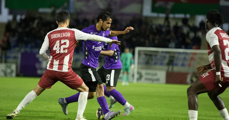 “Sumqayıt” Yevlax, “İmişli” Qəbələ səfərində YENİLƏNİR