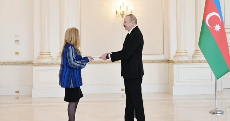 Новые послы у Ильхама Алиева фото