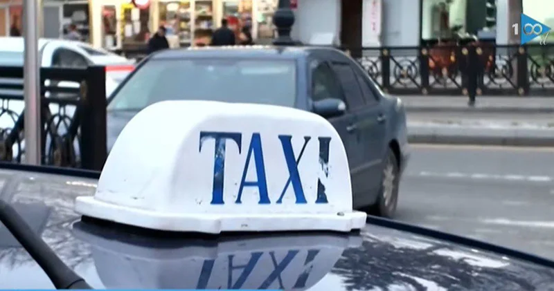 Bakıda fəaliyyət göstərən taksi Sumqayıtda işləyə bilməz VİDEO