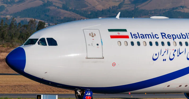 İranın hökumət təyyarəsi Moskvaya enib FOTO