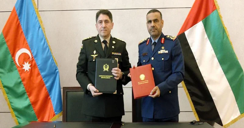 Azərbaycan BƏƏ Birgə Hərbi Əməkdaşlıq Komitəsinin iclası keçirilib