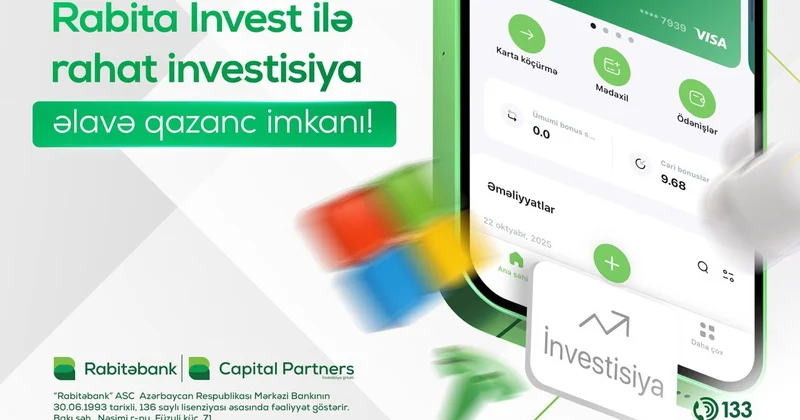 Rabitəbank ilə rahat investisiya imkanı