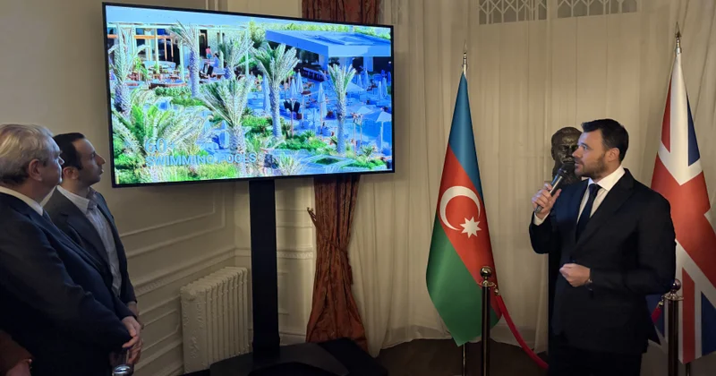 “Sea Breeze” layihəsi Londonda təqdim olunub