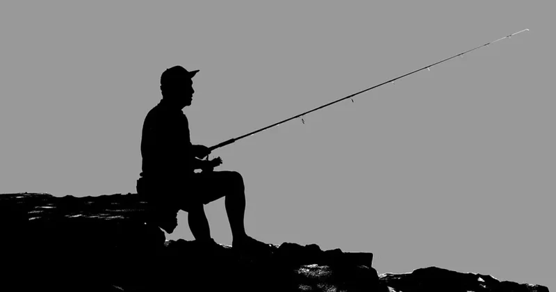 На Каспии утонул рыбак