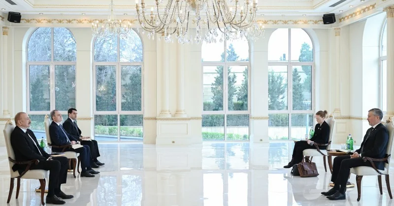 Глава государства принял верительные грамоты посла Норвегии ФОТО