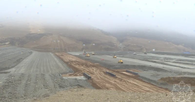 Гигантский инфраструктурный проект в Габале работы на водохранилище Енгидже завершены на 60 процентов