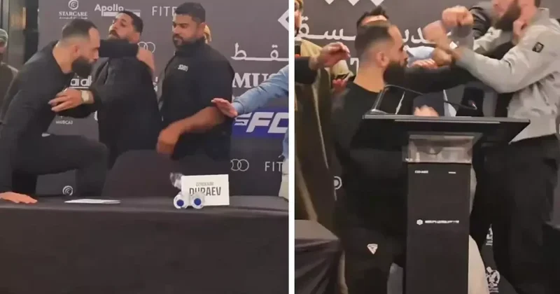 Həmzət Çimayevi qarşısında görüb “səsini uddu” VİDEO