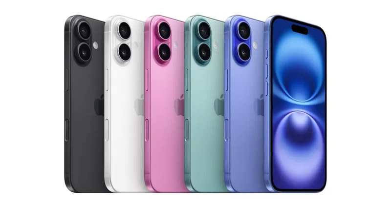 iPhone 16 стал самым продаваемым смартфоном в мире