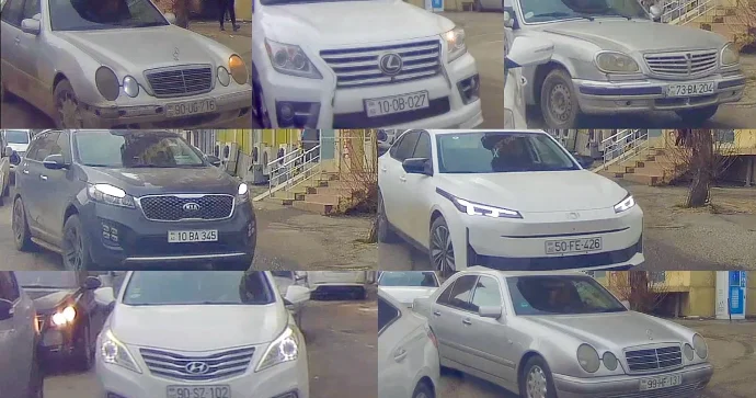 Bu küçədə qaydasızlıq baş alıb gedir: Sürücülər yolayrıcında xaos yaradır VİDEO