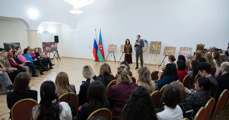Azərbaycanın Rusiyadakı səfirliyində ölkə mədəniyyətinin təqdimatı keçirilib
