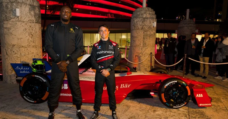 Useyn Bolt “Formula E” komandasının investor olmaq istəyir