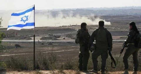 ВС Израиля атаковали территорию на юге Сирии