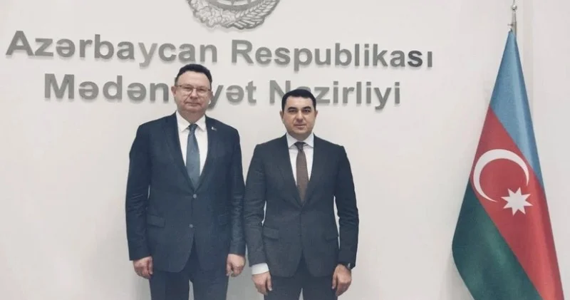 Adil Kərimli Belarus səfiri ilə müzakirələr aparıb