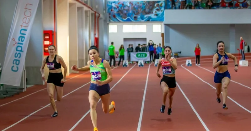 Atletika üzrə Bakı Beynəlxalq qış turniri keçirilib