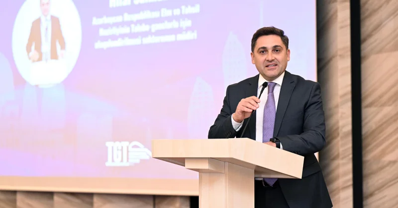 Hilal Salmanov: Magistratura pilləsi üzrə qəbul planında son 5 ildə 37 faiz artım var