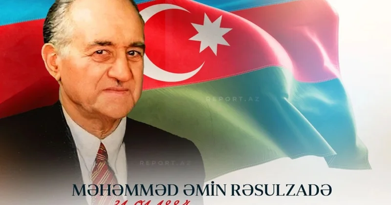 Rəsulzadənin anadan olmasından 142 il ötür