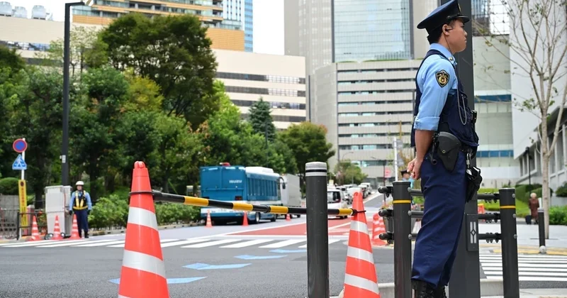 В Токио украли три чемодана с $2,7 млн