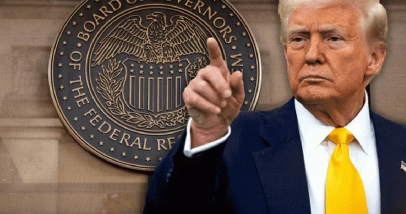 Tramp bu gün Fed sədri vəzifəsinə namizədini açıqlayacaq