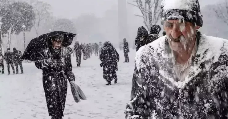 Fevralda 20 dərəcədən çox şaxta olacaq Hava PROQNOZU