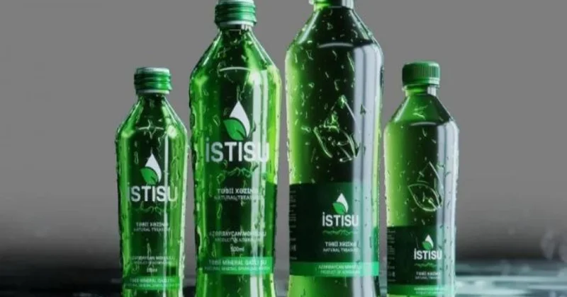 Kəlbəcərdəki “İstisu” zavodu ötən il 1,7 mln. dollarlıq mineral su ixrac edib