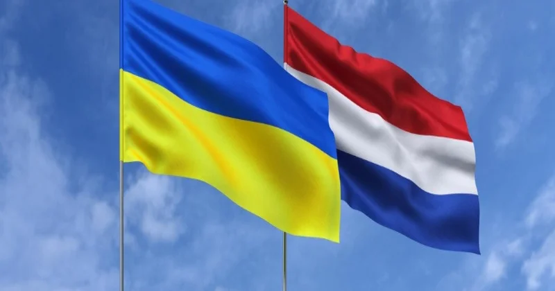 Ukrayna və Niderland XİN rəhbərləri təhlükəsizlik və hərbi yardım məsələlərini müzakirə edib