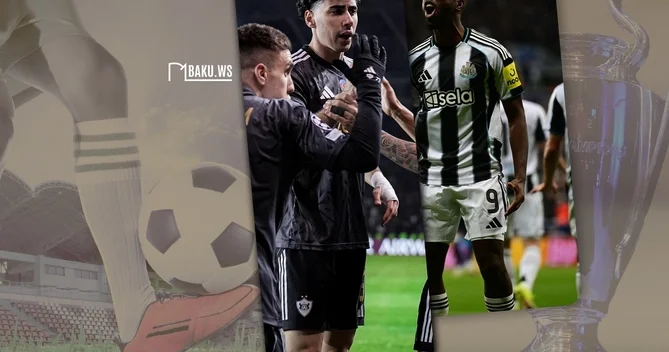 Qarabağ ın pley offdakı 711,5 milyon avroluq rəqibi Nyukasl Yunayted