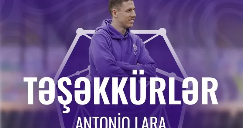 “Şamaxı” futbolçusu ilə yollarını ayırıb RƏSMİ