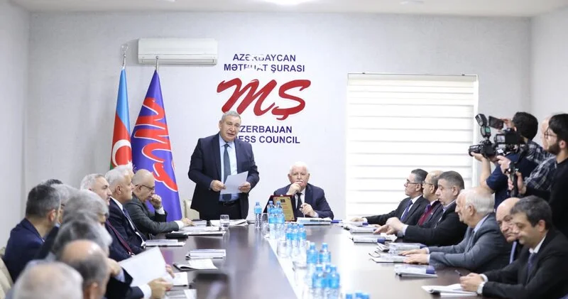 Mətbuat Şurasında Umud Mirzəyevin 65 illik yubileyi qeyd edilib