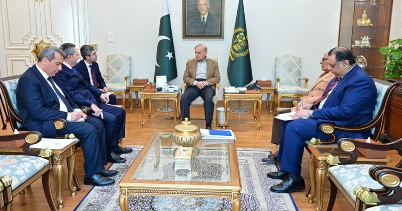 Prezidentin xüsusi tapşırıqlar üzrə nümayəndəsi Xələf Xələfov Pakistana səfər edib